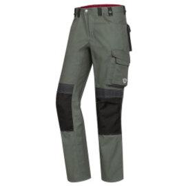 BP® Arbeitshose Comfort Plus 1797 Olivgrün-Anthrazit Produktbild